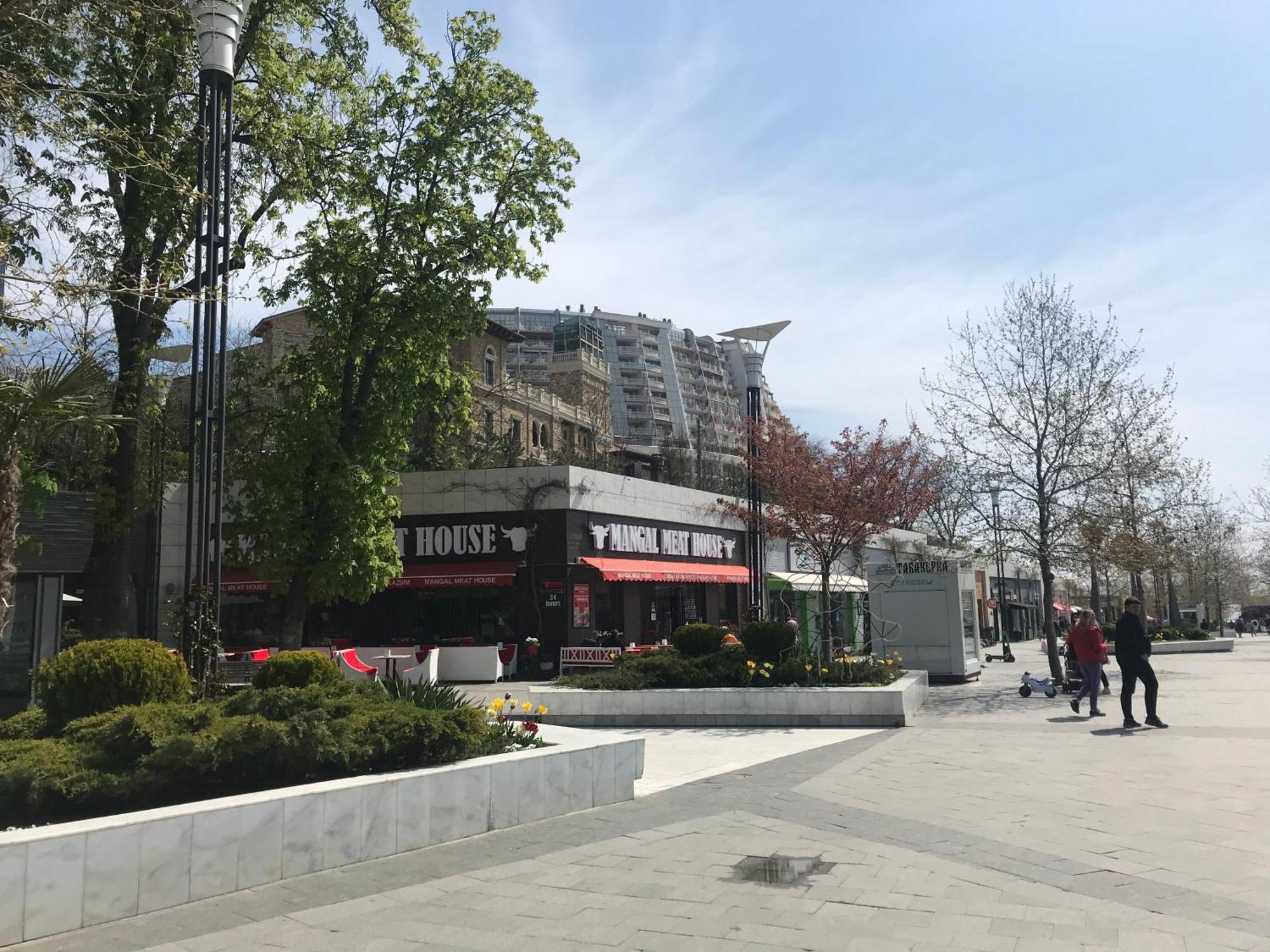 Apartamento Аркадийский Дворец. Санрайз Odesa Exterior foto